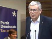 Nadal i Sendra es troben a les primàries del PDECAT