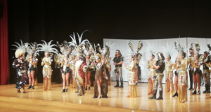 gala arribada reis carnaval