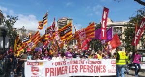 manifestació 1 maig