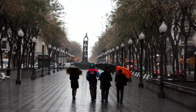 pluja rambla