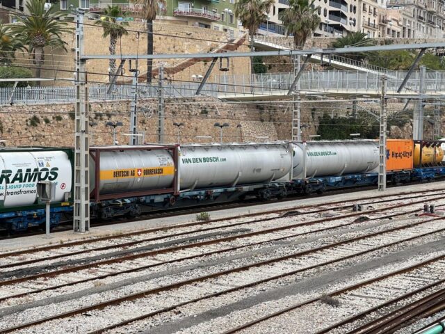 tren balco mercaderies