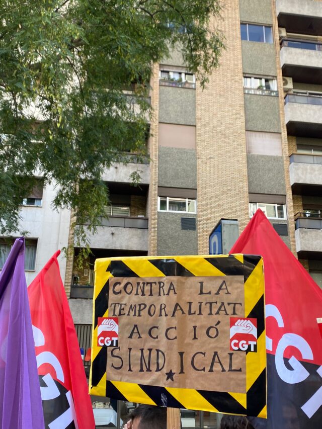 lluita sindical