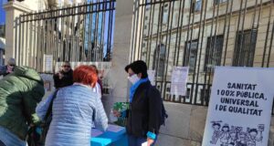 grup en defesa de la sanitat publica signa