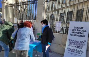 grup en defesa de la sanitat publica signa