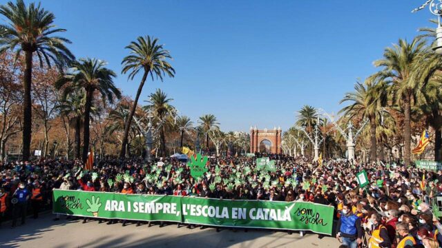 som escola manifestacio