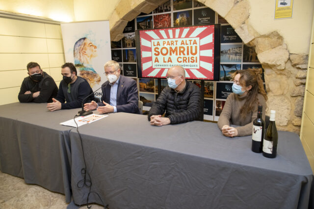 Roda de premsa de les Jornades Somriu a la Crisi.
