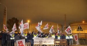 Asfaltos Españoles protesta