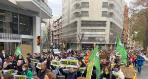 protestes educació