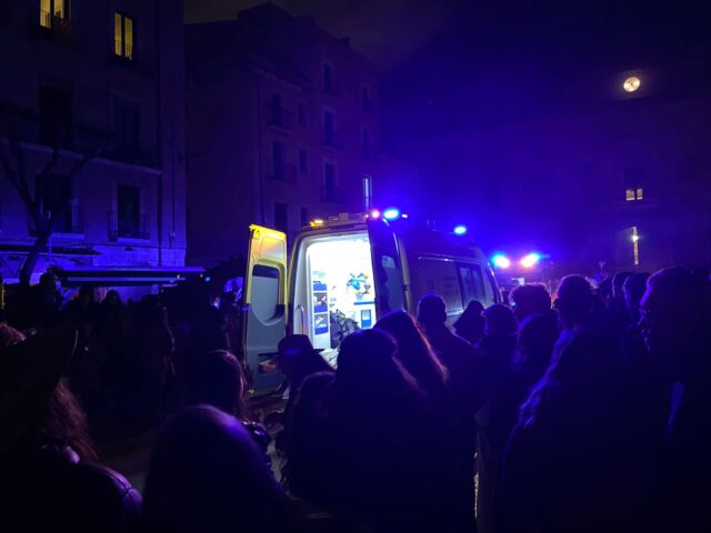 ambulancia accident crema