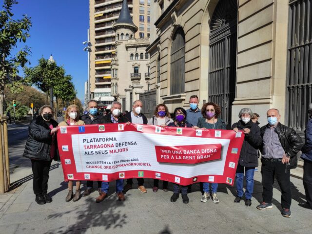 plataforma banca digna per la gent gran