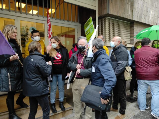 vaga educació