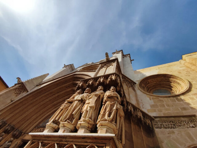 façana catedral tarragona foto catalonia sacra