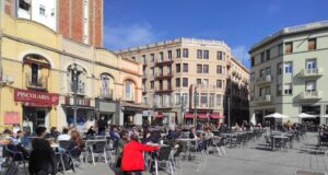 terrassa plaça corsini