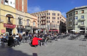 terrassa plaça corsini