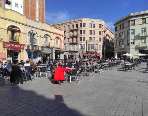 terrassa plaça corsini