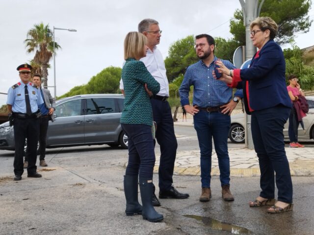 Temporal a Tarragona Santa Tecla 2022