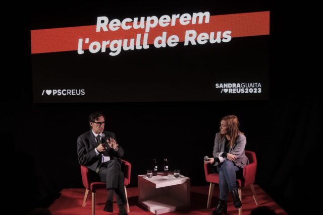 Xerrada Sandra Guaita i Salvador Illa, Reus