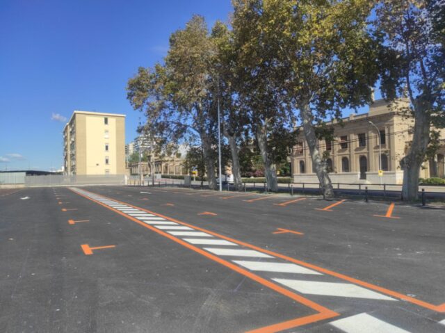 zona dissuasiva Indepenència