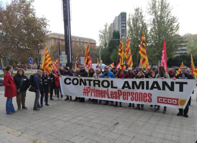 CCOO amiant