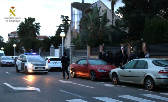 Guardia Civil Salou estafa