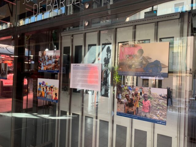 Mercat exposició Benín