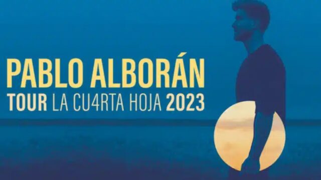 La Cuarta Hoja, nova gira de Pablo Alborán