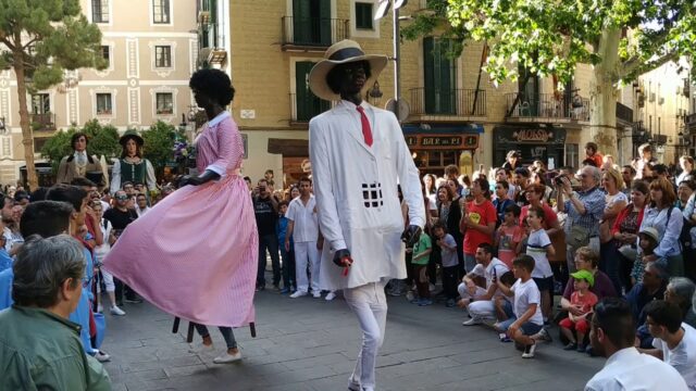 gegants negritos