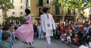 gegants negritos