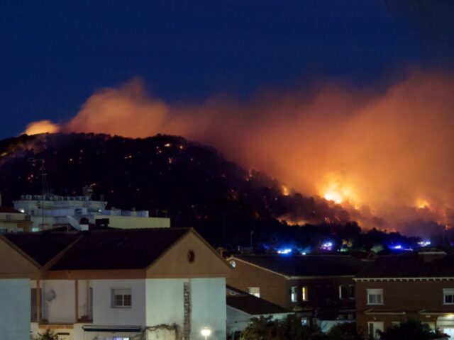 Incendi Calafell