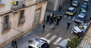 detencio carrer Sant Miquel