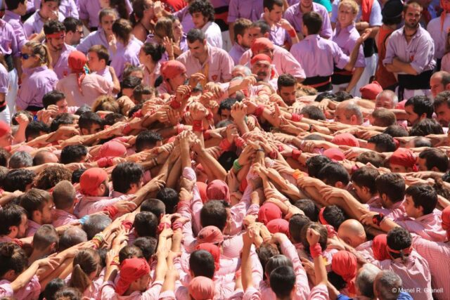 castells Sant Jordi