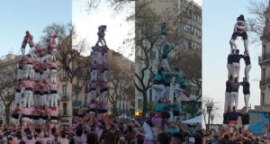 castells Sant Jordi tots