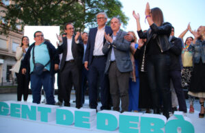 Junts x Catalunya Jordi Sendra