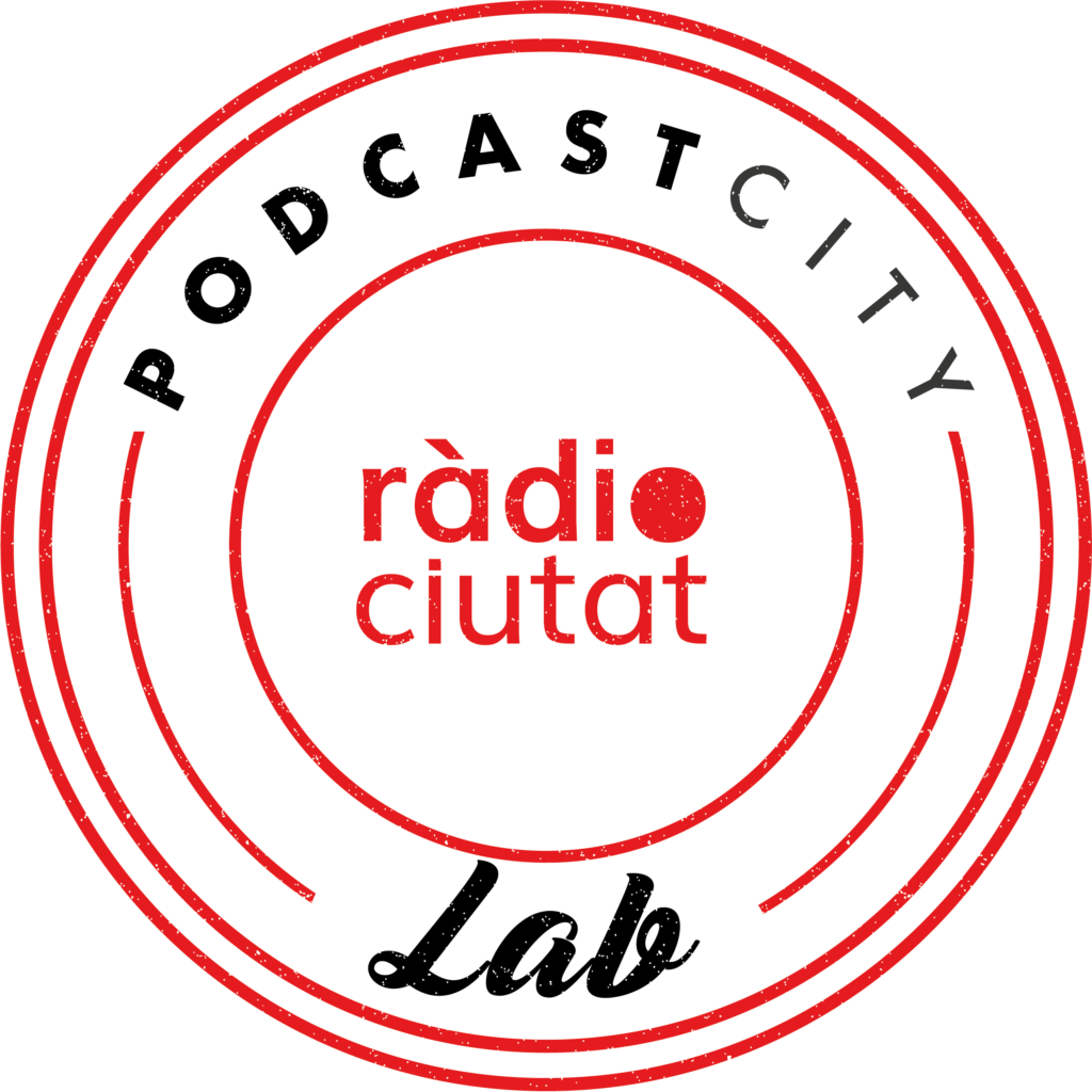 #PodcastCity Logo