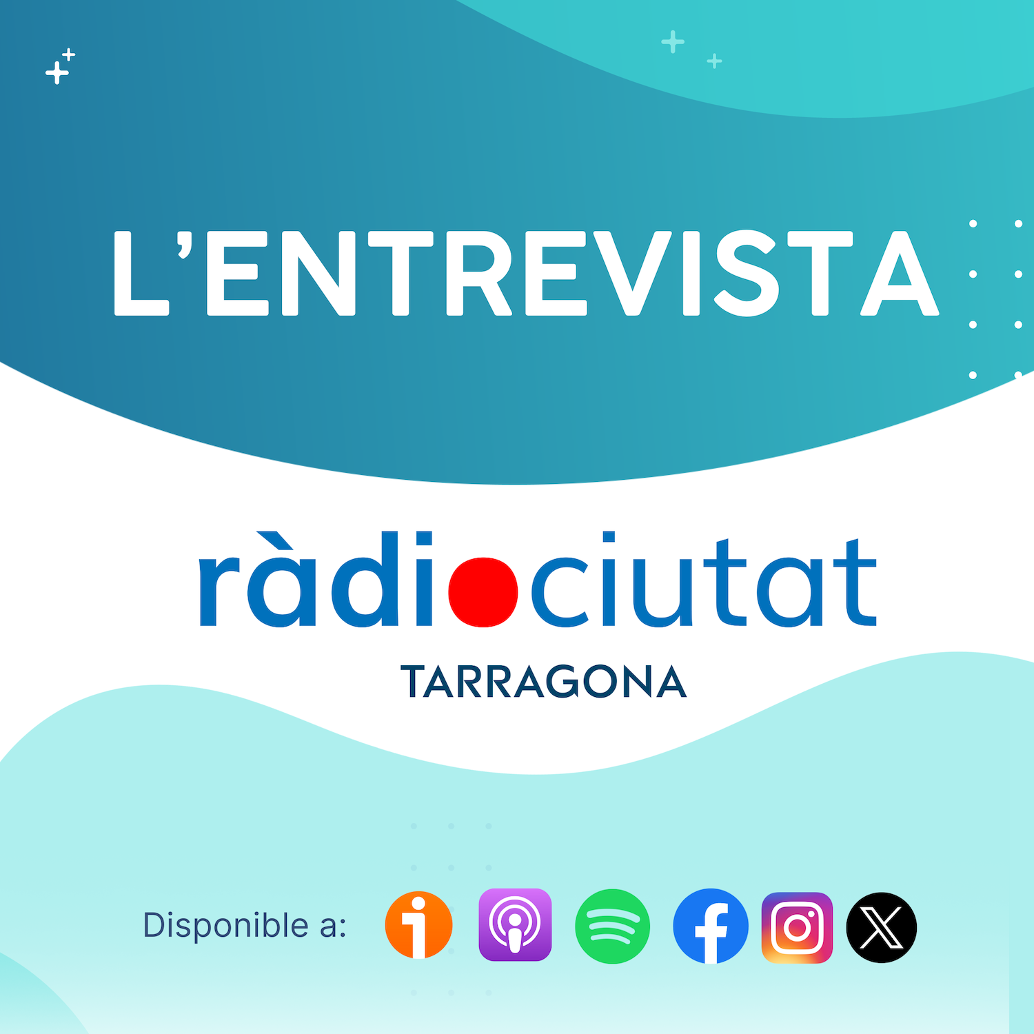 L\'Entrevista de Ràdio Ciutat de tarragona