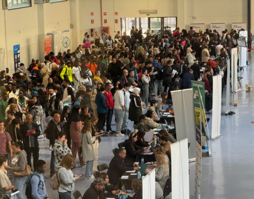 La Fira de l’Ocupació crea més de 300 contractacions Fira ocupacio Tarragona