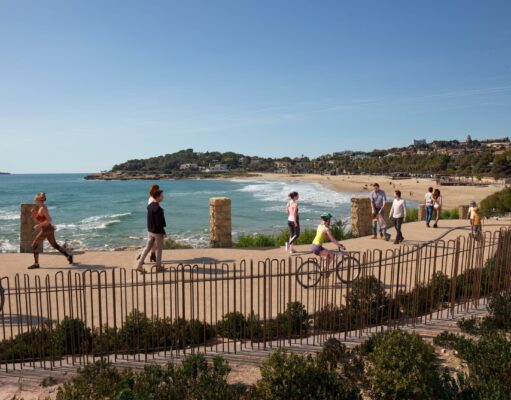 Es formalitza el contracte per les obres del camí de ronda de la Savinosa