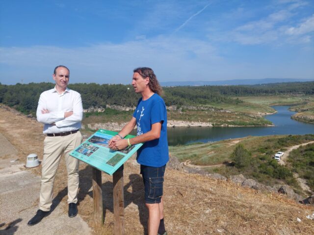 Presentació Caseta embassament Gaià