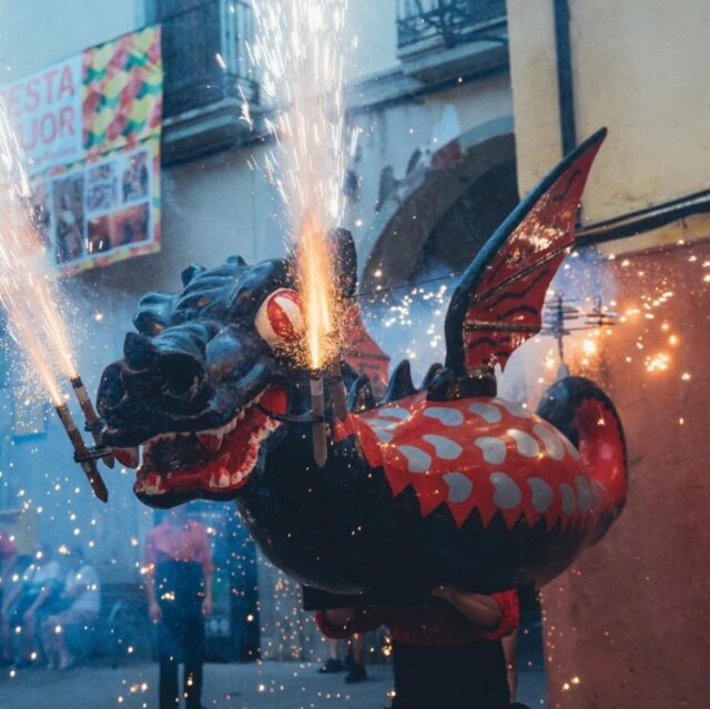 Drac_Quintifoc_Santa_Tecla