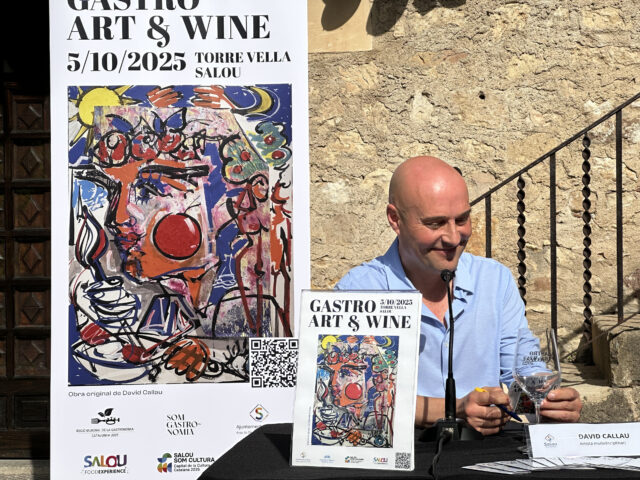Gastro_Art_Wine_David_Callau_Artista_Salou
