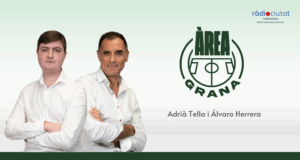 Area Grana amb Adrià Tella i Álvaro Herrera