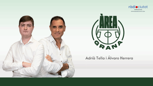 Area Grana amb Adrià Tella i Álvaro Herrera