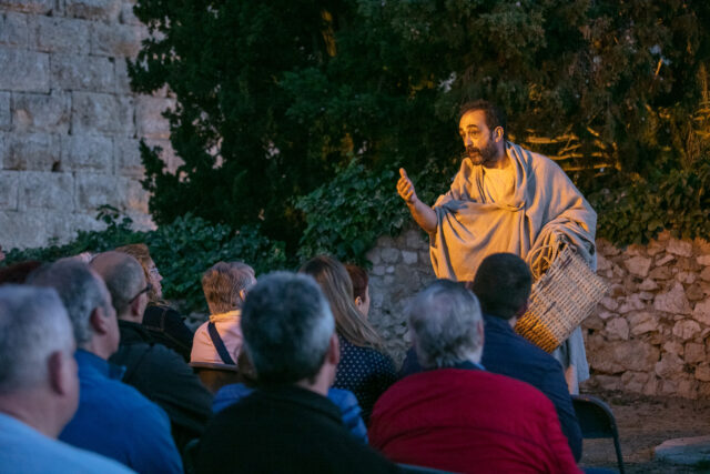 Eudald Carbonell Tarraco 25 monòlegs