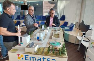 EscolAQUA estrena una maqueta per explicar la depuració i la sostenibilitat