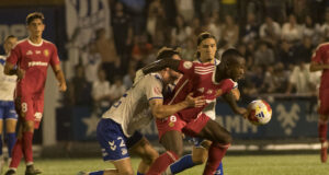 El Nàstic posa el xip de la Copa immers en dubtes en el joc
