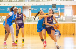 El TGN Bàsquet estrena el seu compte de victòries a LF2