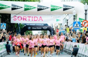 Tarragona celebra la Women Race El Corte Inglés contra el càncer de mama