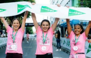 Tarragona Daily Cap de Setmana | Tarragona no falla a la cita contra el càncer de mama
