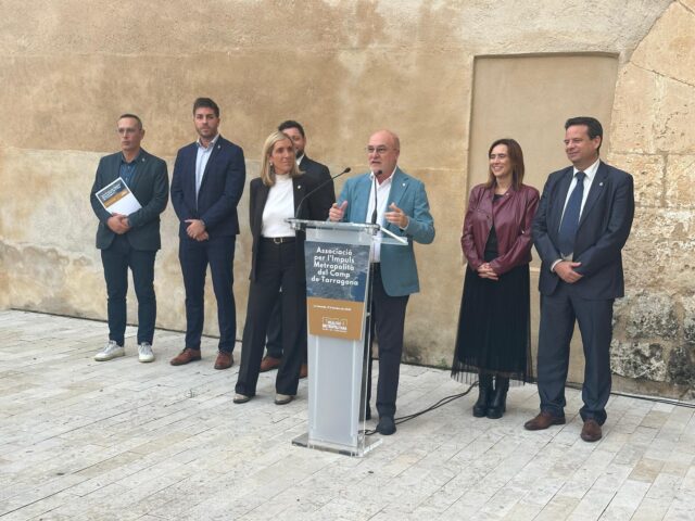 Constitució area metropolitana 7 alcaldes