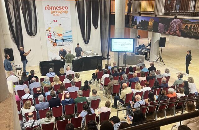 Demostració Romesco congres romesco tarragona